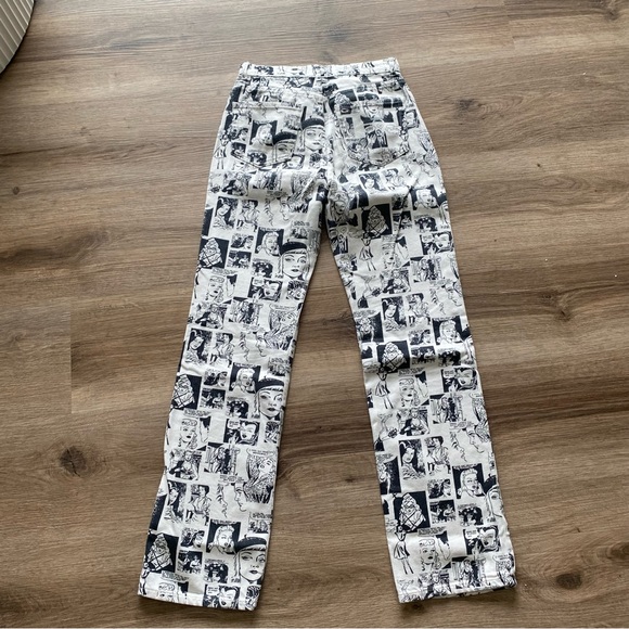 Reformation Comic Pants - Picture 4 of 4